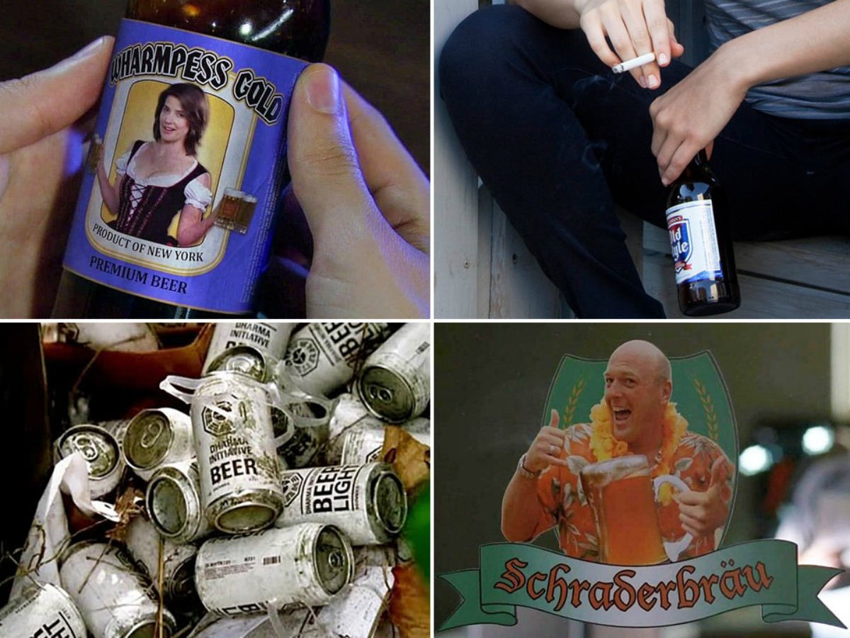 fictional TV beers