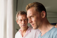 The Night Manager - Hugh Laurie and Tom Hiddleston
