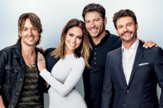 American Idol - Keith Urban, Jennifer Lopez, Harry Connick Jr., Ryan Seacrest