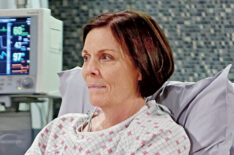 Jane Elliot in the hospital on General Hospital