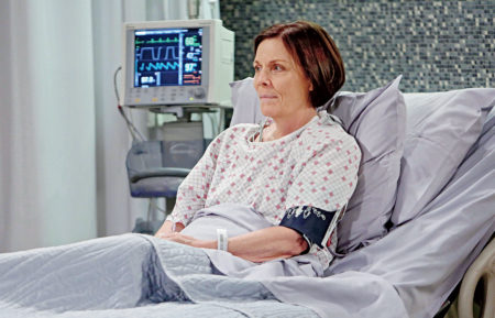 Jane Elliot in the hospital on General Hospital