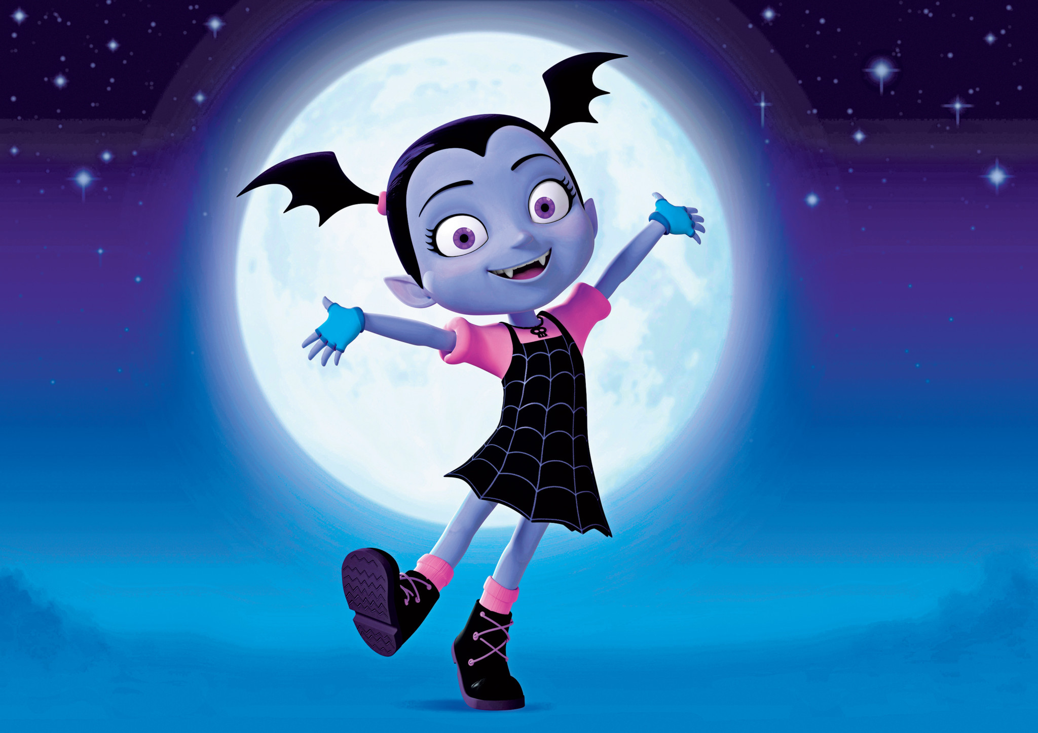 Meet 'Vampirina', the Newest Addition to Disney Junior's Kiddie Line-Up