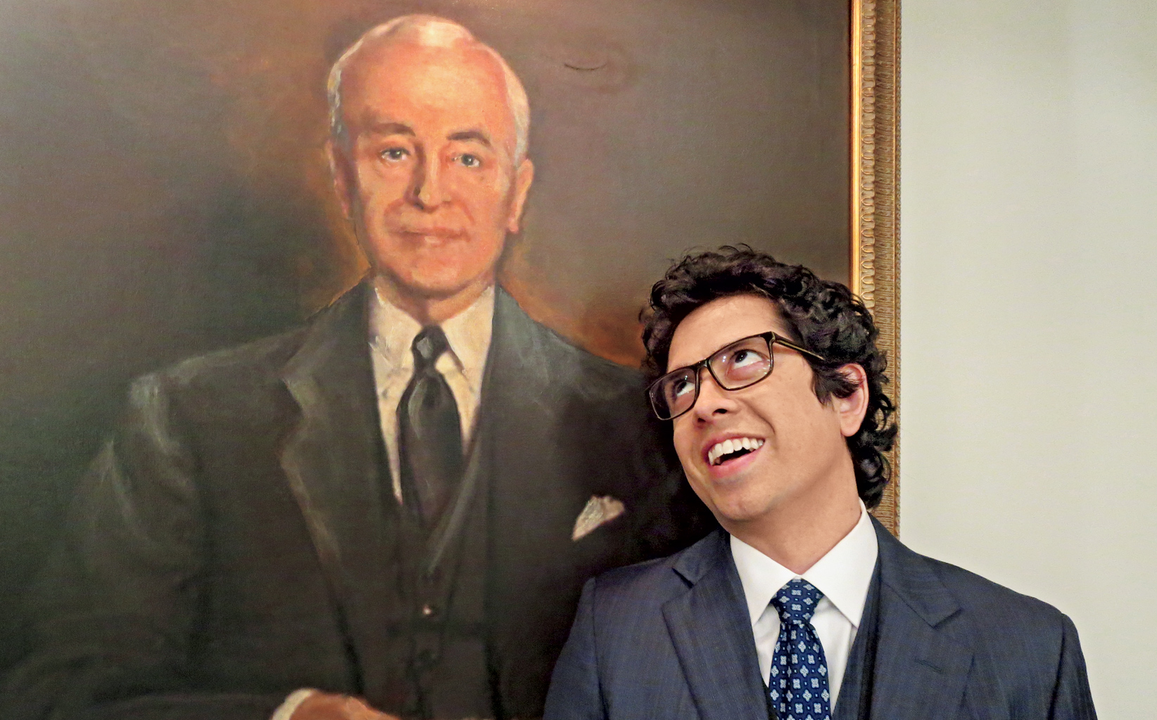 Geoffrey Arend as Matt Mahoney in Madam Secretary