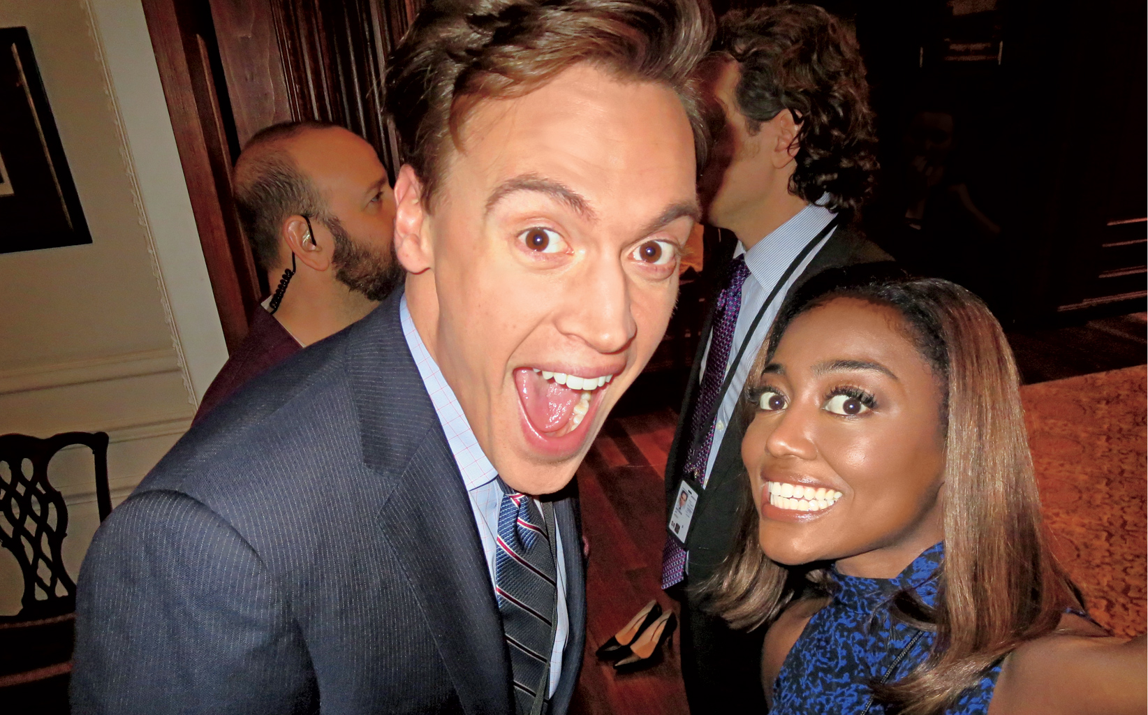 Madam Secretary - Erich Bergen and Patina Miller