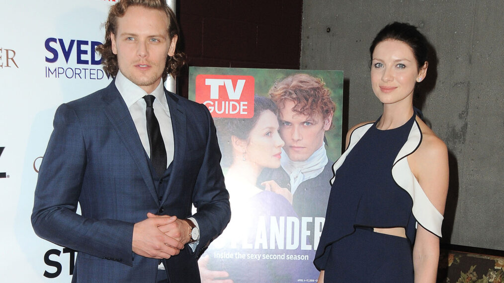 TV Guide Magazine Outlander Cover Party