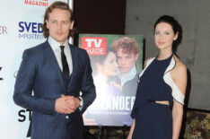 TV Guide Magazine Outlander Cover Party