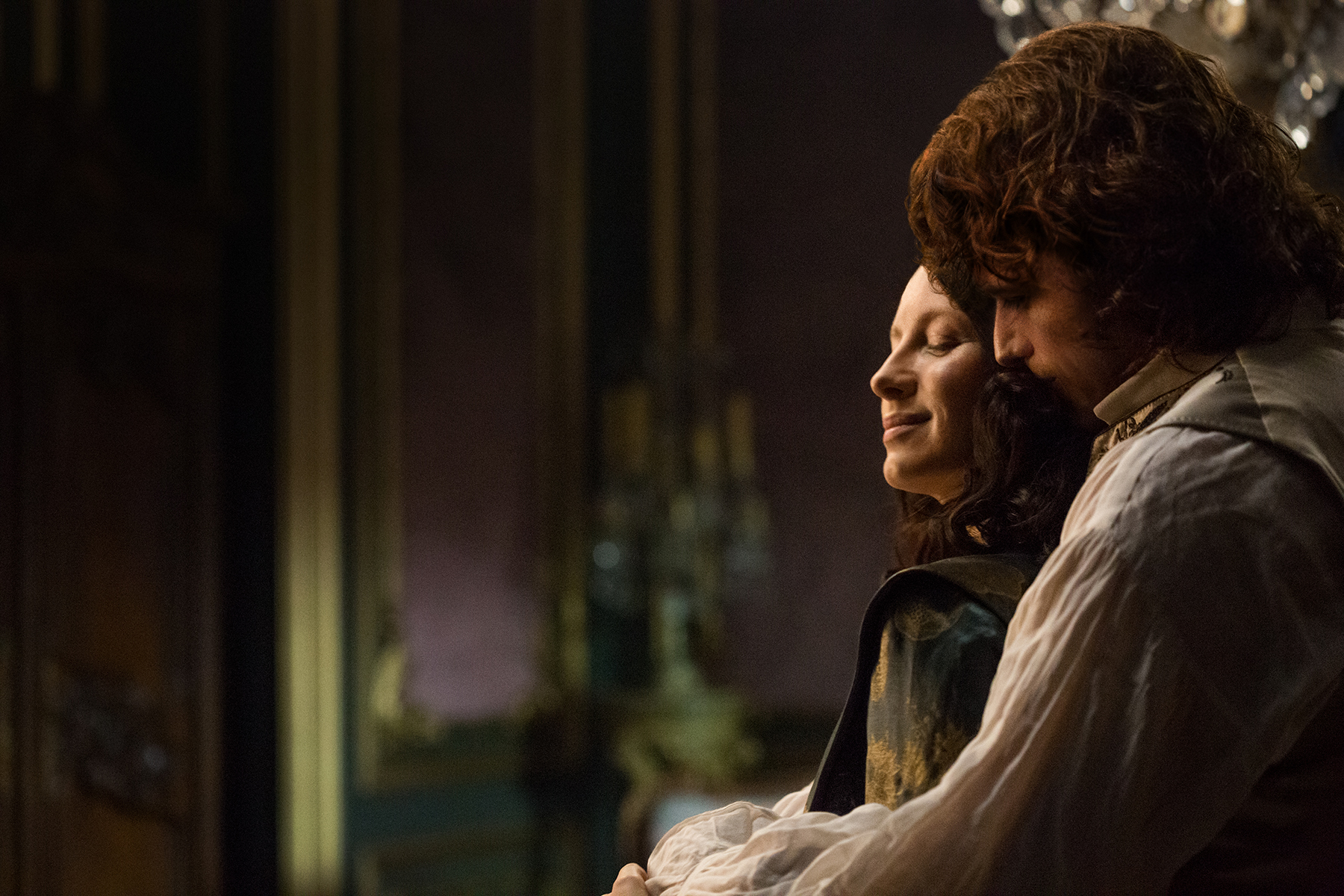 Outlander sex scenes