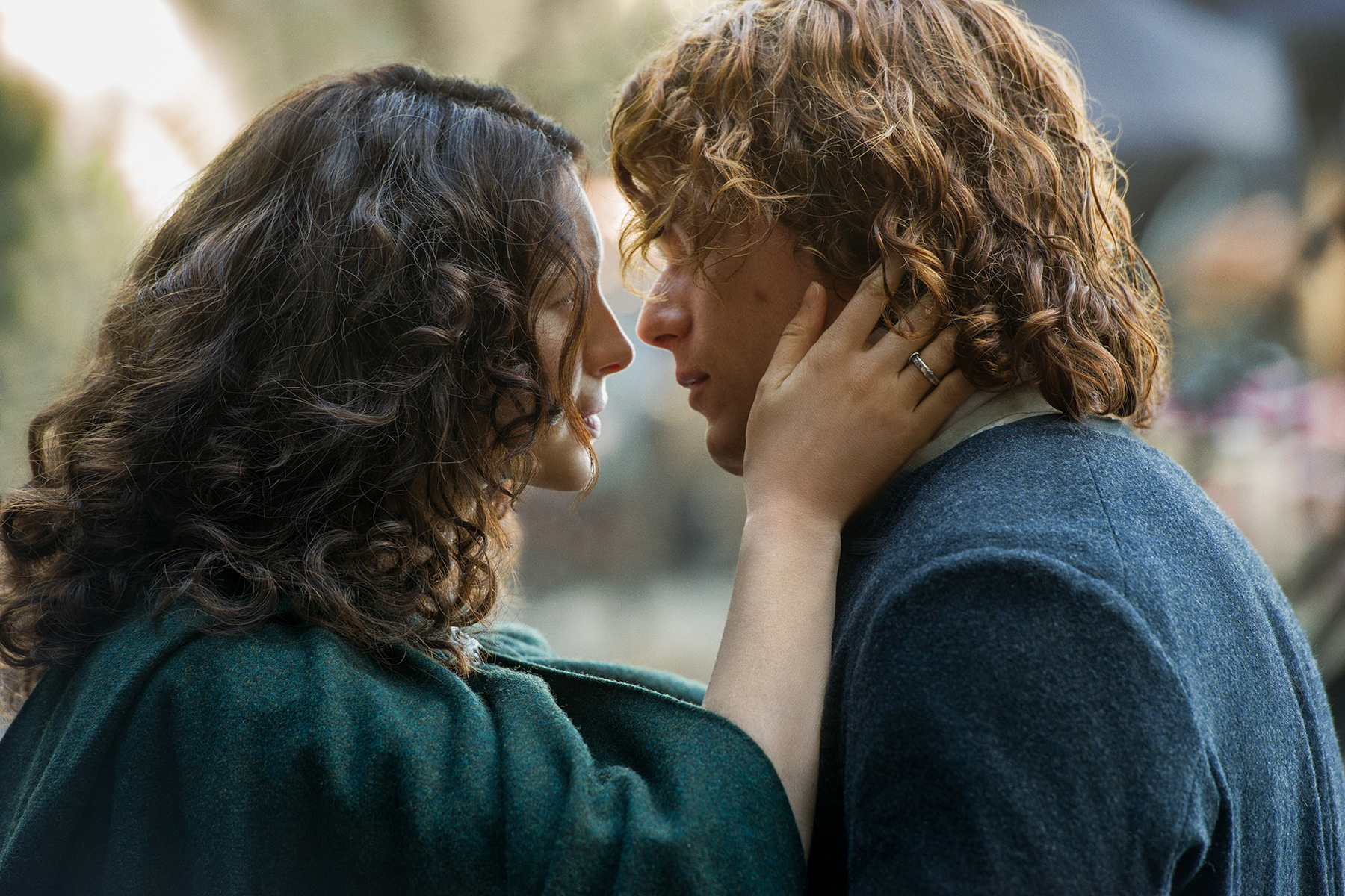 Outlander sex scenes