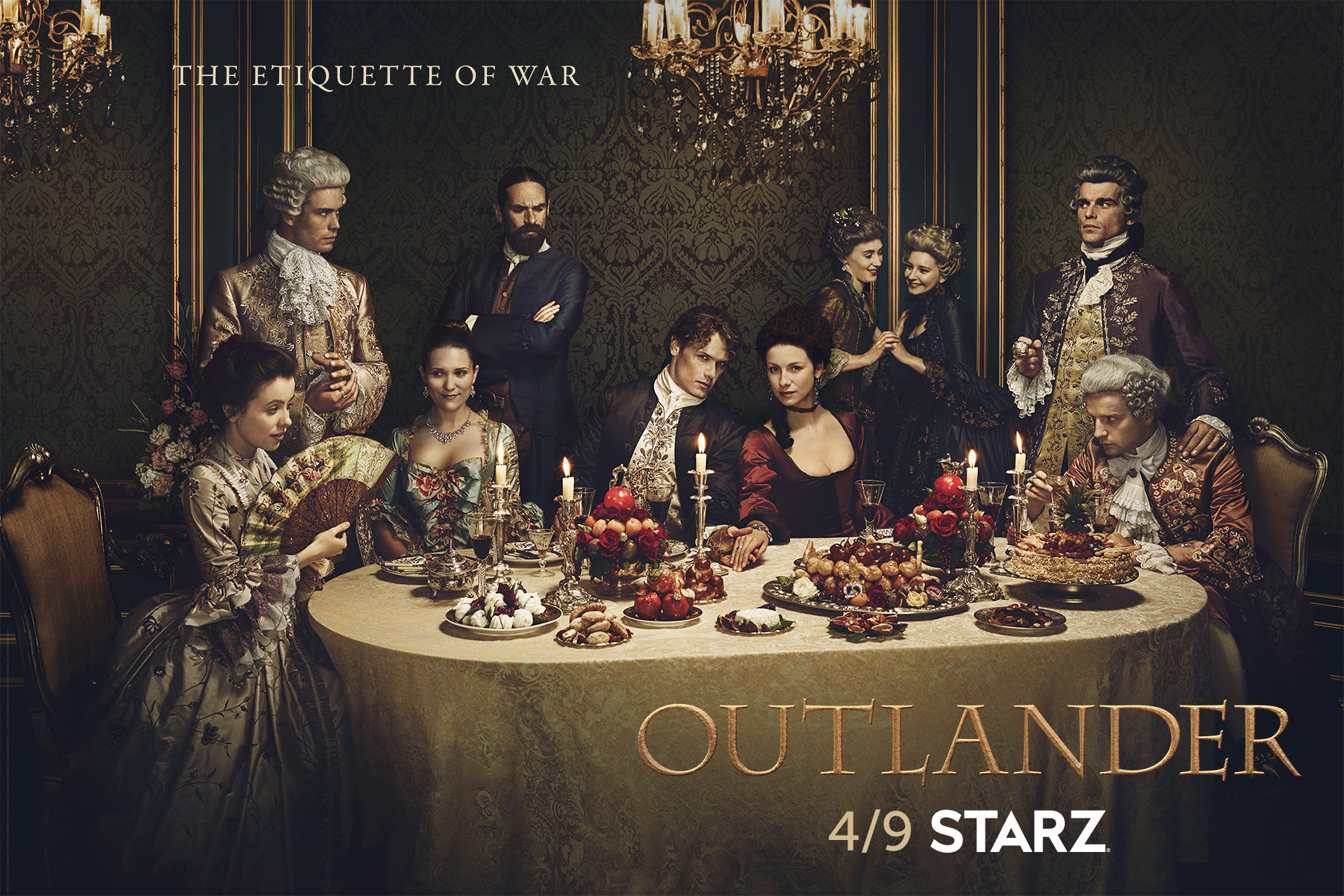 Outlander Season 2 - Etiquette of War