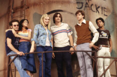 That '70s Show - Danny Masterson, Mila Kunis, Laura Prepon, Ashton Kutcher, Topher Grace, Wilmer Valderrama