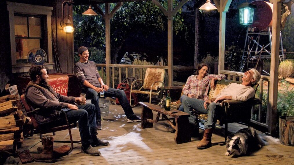 The Ranch - Danny Masterson, Ashton Kutcher, Debra Winger, Sam Elliott