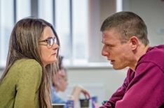 Happy Valley - Shirley Henderson and James Norton