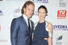TV Guide Magazine Outlander Cover Party