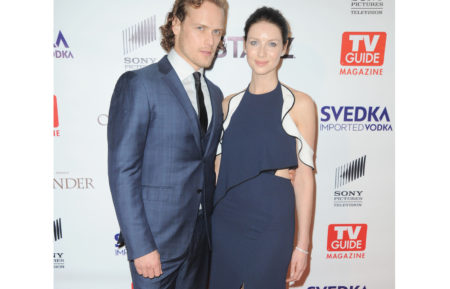 TV Guide Magazine Outlander Cover Party