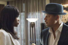 Empire - Season 2 - Naomi Campbell and Terrence Howard