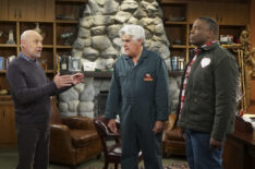 Last Man Standing - Hector Elizondo, Jay Leno, Jonathan Adams