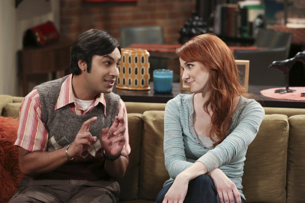 the big bang theory, kunal, laura, couples