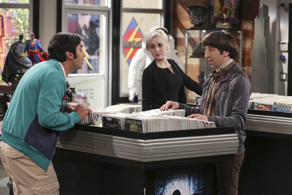 the big bang theory, couples, simon, Alessandra Torresani