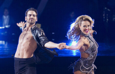 Dancing With the Stars – Nyle DiMarco and Peta Murgatroyd