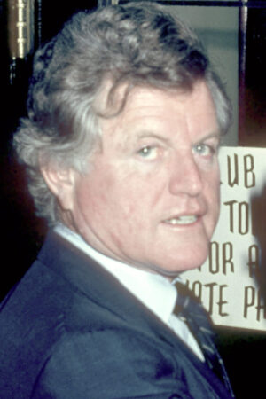 Ted Kennedy Headshot