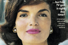 Jackie Onassis on the Cover of TV Guide