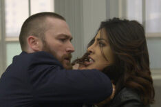 Quantico - Jake McLaughlin and Priyanka Chopra