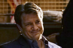 Nathan Fillion in Castle