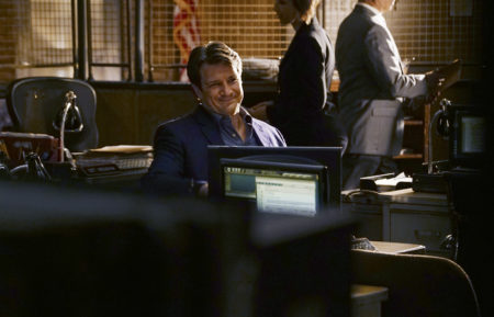 Nathan Fillion in Castle