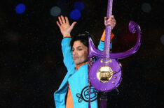 Prince at the Superbowl