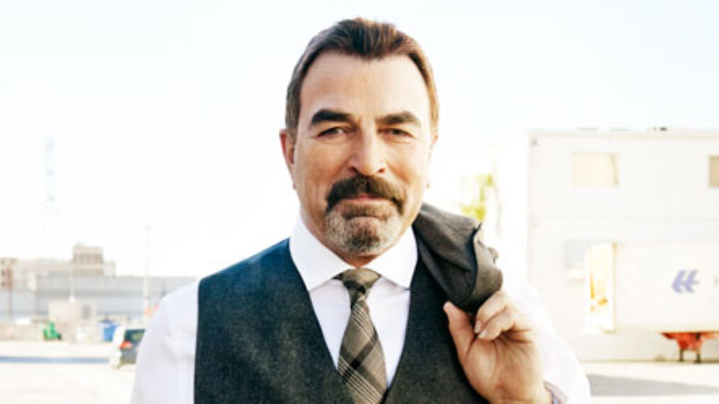 Tom Selleck - Blue Bloods, CBS, Finale Preview