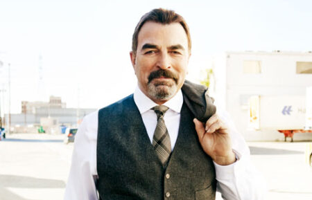 Tom Selleck - Blue Bloods, CBS, Finale Preview