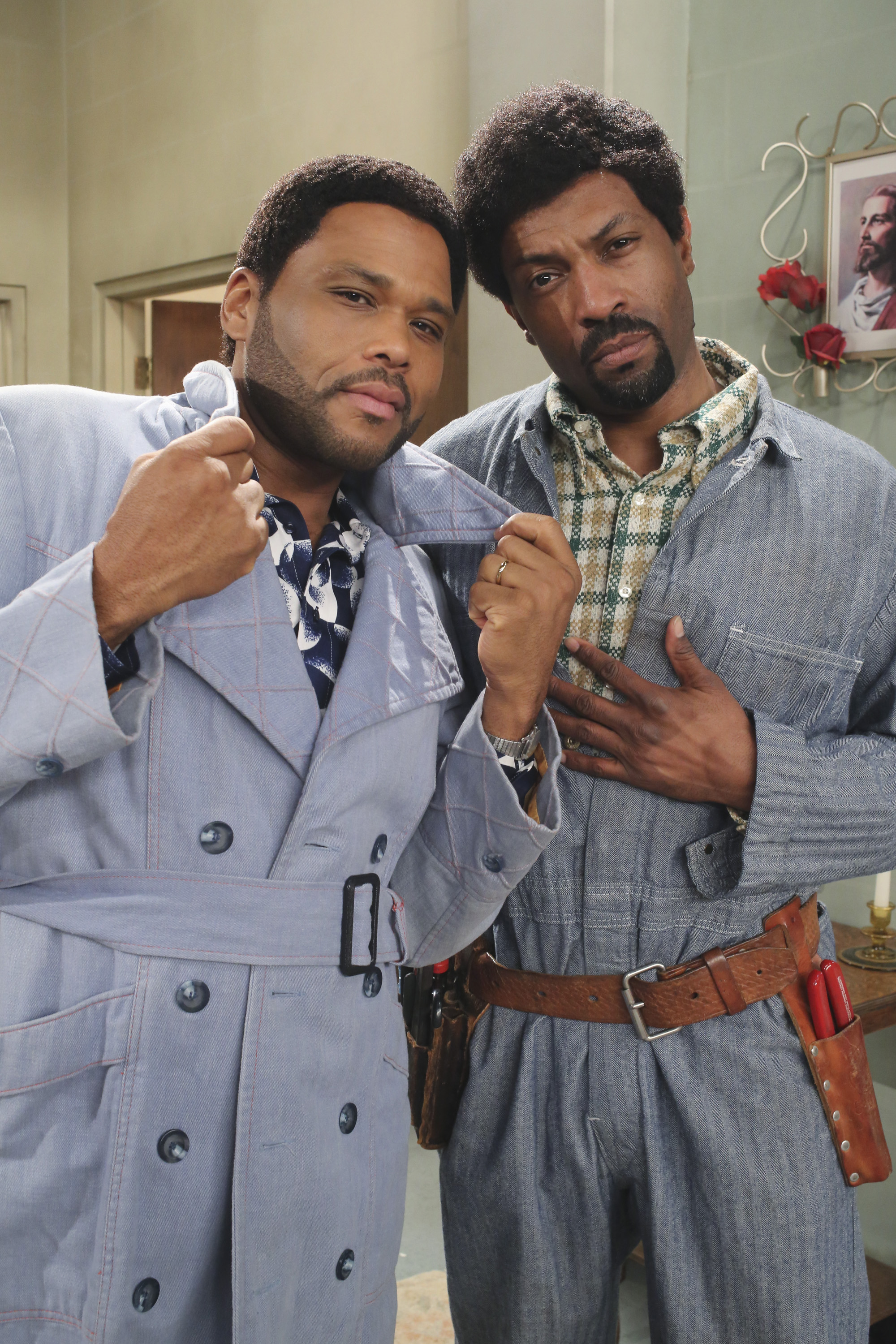 Black-ish, ANTHONY ANDERSON, DEON COLE