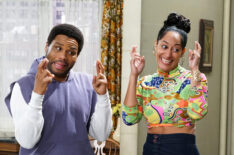 Black-ish - Anthony Anderson and Tracee Ellis Ross