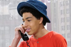 Marcus Scribner in Black-ish doing a Good-ish Times