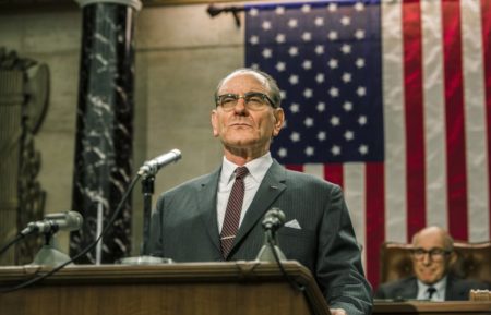 Bryan Cranston as LBJ in All The Way