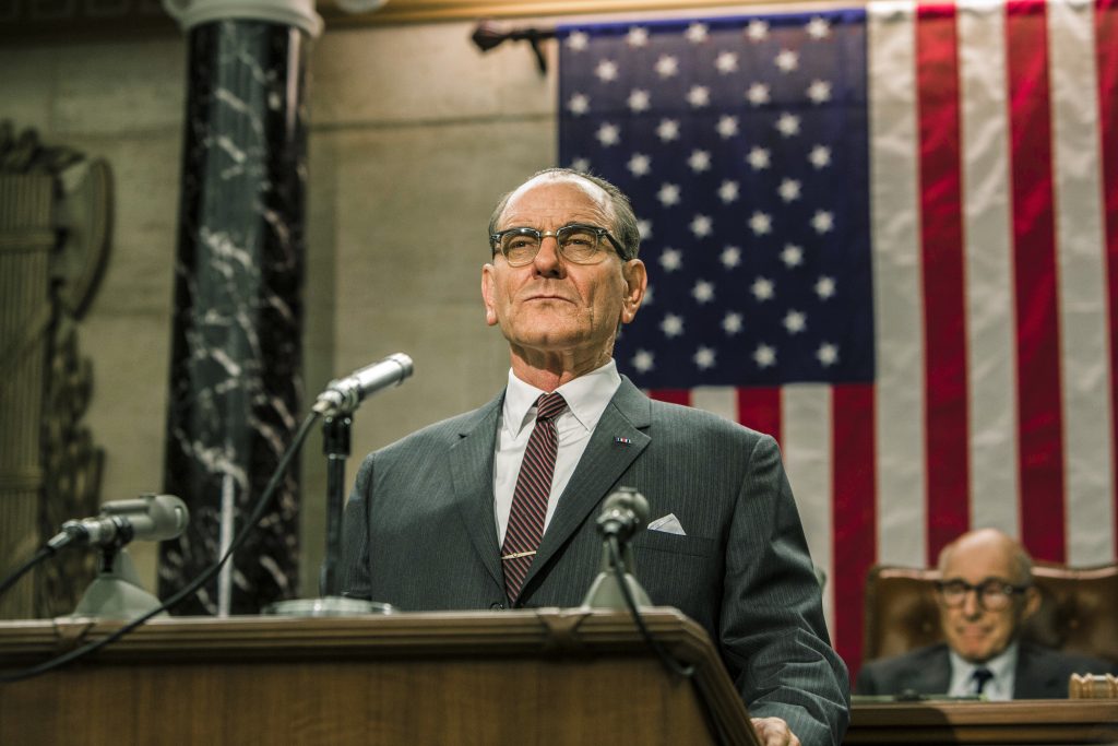 Bryan Cranston as LBJ in All The Way