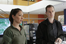 Christina Chang and Sean Murray in NCIS