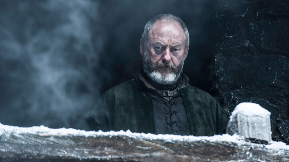 Liam Cunningham as Davos Seaworth in Game of Thrones