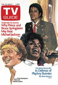 Prince on cover of TV Guide