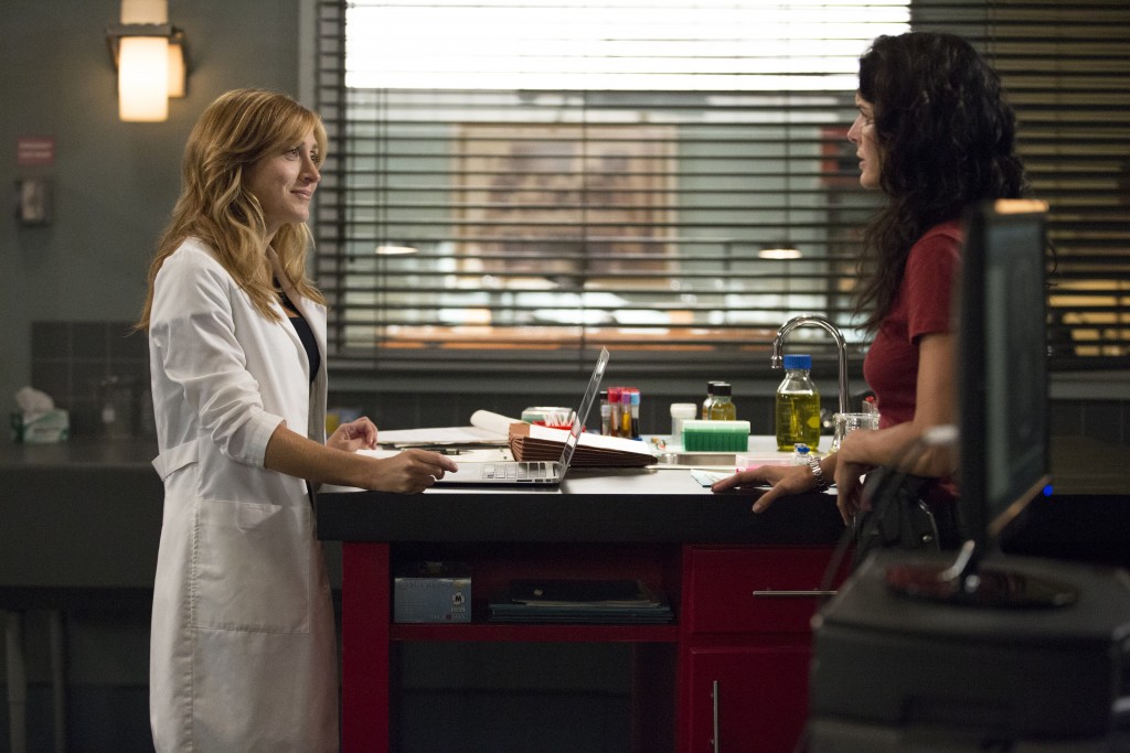 Rizzoli & Isles, Sasha Alexander, Angie Harmon