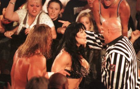 Chyna and Jesse Ventura