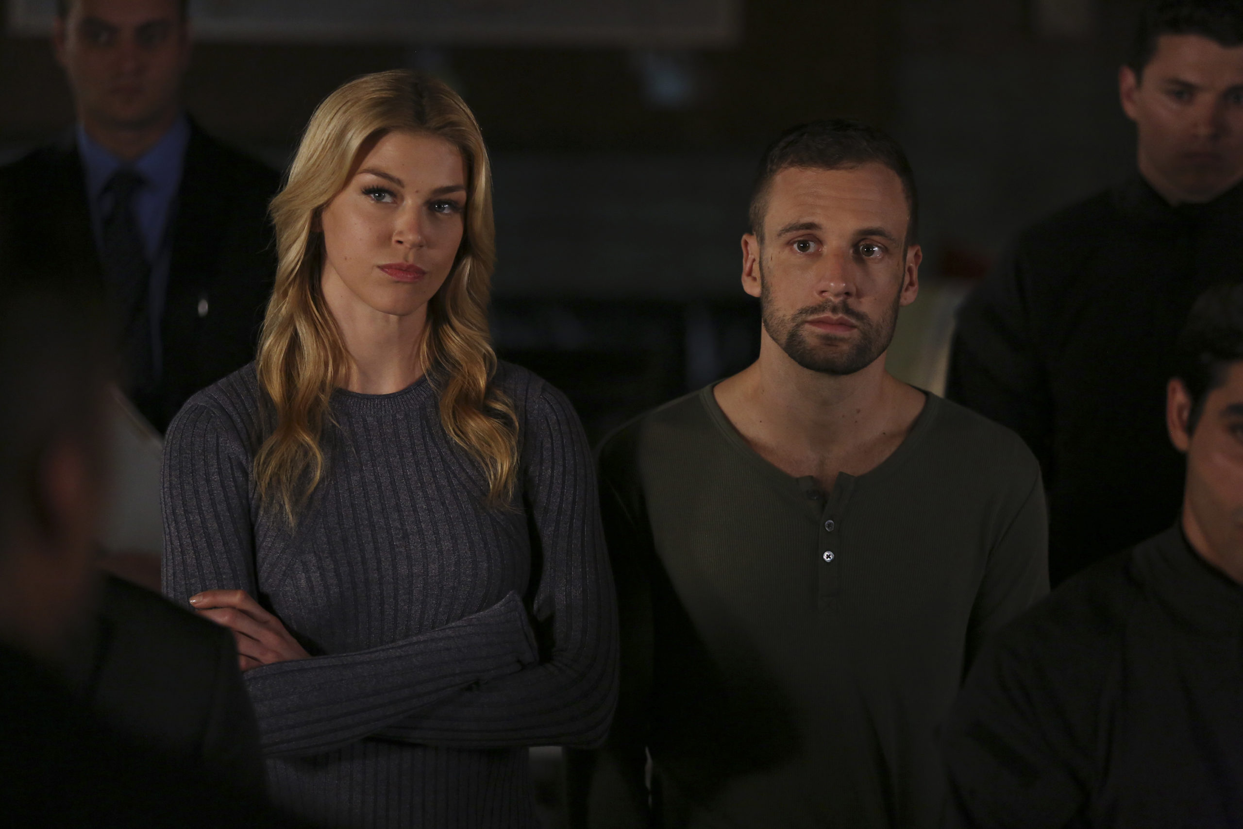 MARVEL'S AGENTS OF S.H.I.E.L.D, ADRIANNE PALICKI, NICK BLOOD