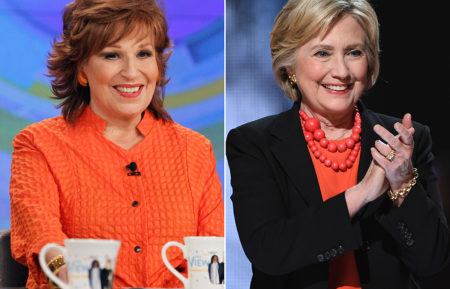 Joy Behar, Hillary Clinton