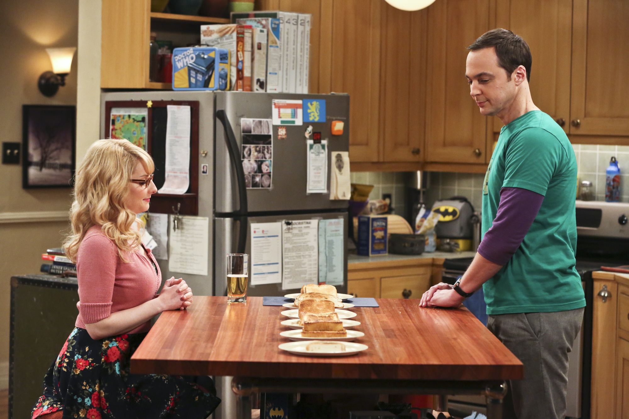 The Big Bang Theory, Melissa Rauch, Jim Parsons