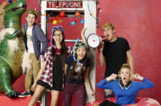 Bizaardvark - Ethan Wacker, Madison Hu, Olivia Rodrigo, Jake Paul, Devore Ledridge