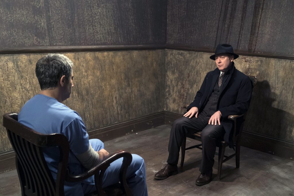 The Blacklist, James Spader