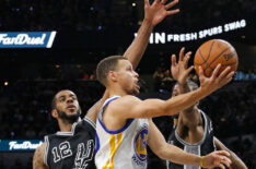 Patty Mills, Stephen Curry