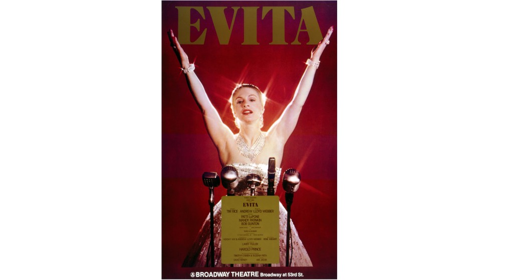 Evita (1979-1983 Broadway)