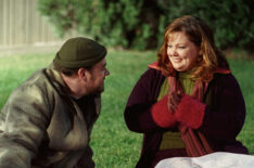 Jackson Douglas as Jackson, Melissa McCarthy as Sookie St. James in Gilmore Girls