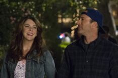 Gilmore Girls - Lauren Graham and Scott Patterson